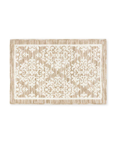 Town & Country Living Everyday Walker Everwash Kitchen Mat E001 2' X 3'4" Area Rug In Beige