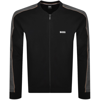 Hugo Boss Boss Lounge Full Zip Track Top Black In Black