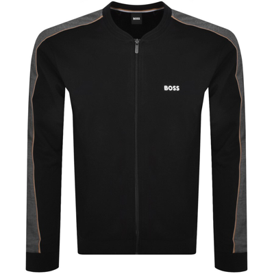 Boss Business Boss Lounge Full Zip Track Top Black