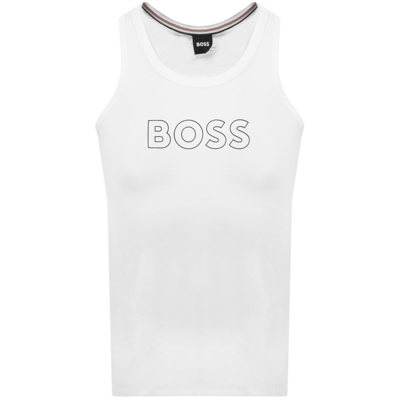 Boss Business Boss Bodywear Beach Vest White