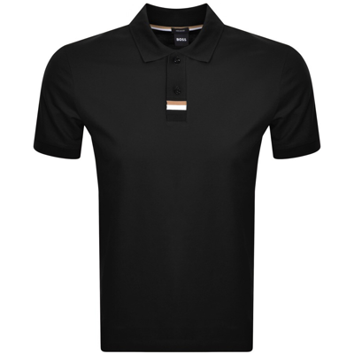 Boss Business Boss Parlay 424 Polo T Shirt Black