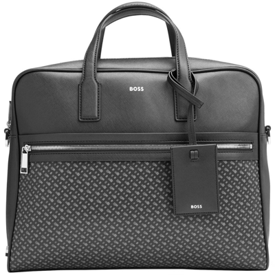 Boss Business Boss Zair Single Document Case Black