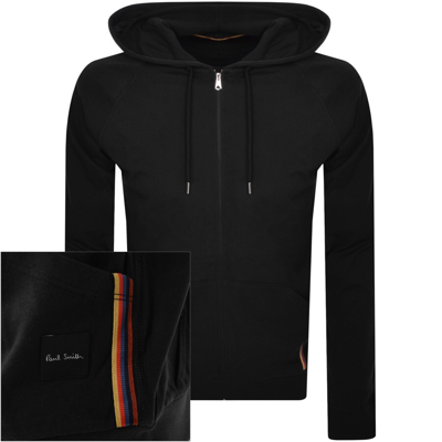 Paul Smith Lounge Full Zip Hoodie Black