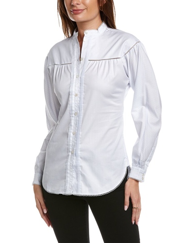 Burberry Shirt In White