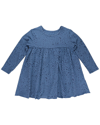 Egg Anna Dress In Blue