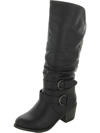 Journee Collection Journee Late Buckle Tall Boot In Black