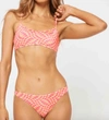 L*space Camacho Bottom Classic In Heat Wave In Pink