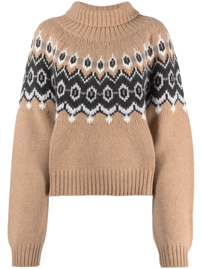 KHAITE THE AMARIS JUMPER - WOMEN'S - POLYAMIDE/MOHAIR/CASHMERE