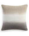 DKNY PURE DIP DYE DECORATIVE PILLOW, 20" X 20"