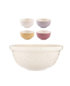 MASON CASH IN THE MEADOW SET OF 5 MIXING AND PREPARATION BOWLS