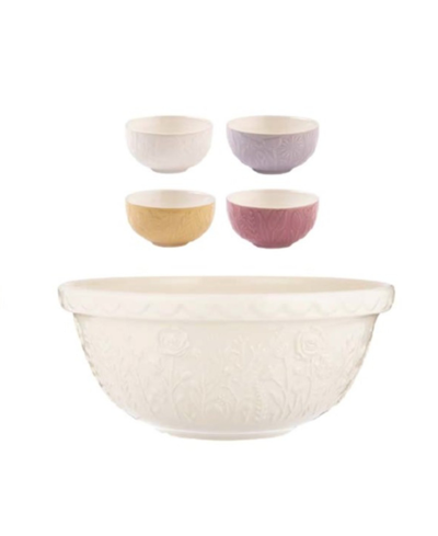 Mason Cash In The Meadow Set Of 5 Mixing And Preparation Bowls In Multi