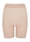 WOLFORD WOLFORD CONTOUR CONTROL STRETCH-COTTON SHORTS