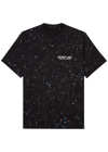 HELMUT LANG OUTER SPACE PRINTED COTTON T-SHIRT