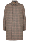 PAUL SMITH HOUNDSTOOTH WOOL COAT