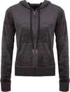 JUICY COUTURE WOMEN'S PITCH ROBERTSON HOODIE IN BLACK