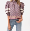HUNTER Molly Top In Falling Leaves