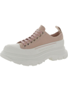 Alexander Mcqueen Alexander Mc Queen Sneakers Tread Slick In Pink