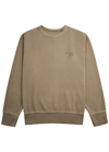 RAG & BONE RAG & BONE DAMON LOGO COTTON SWEATSHIRT