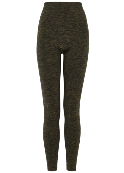 Prism2 Lucid Stretch-jersey Leggings In Green
