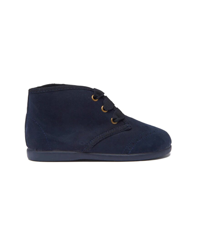 Children Chic Kids' Childrenchic Spectator Suede Bootie In Blue