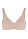 WOLFORD SKIN SEAMLESS STRETCH-COTTON SOFT-CUP BRA