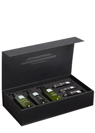 Eight & Bob Les Essentiels Luxury Grooming Set In White