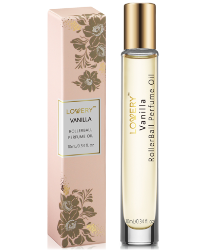 Lovery Vanilla Perfume Oil Rollerball, 0.34 Oz. In No Color