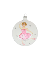 Vietri Nutcrackers Sugar Plum Fairy Ornament In Multi