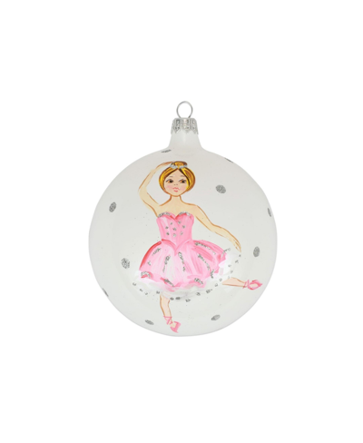 VIETRI NUTCRACKERS SUGAR PLUM FAIRY ORNAMENT