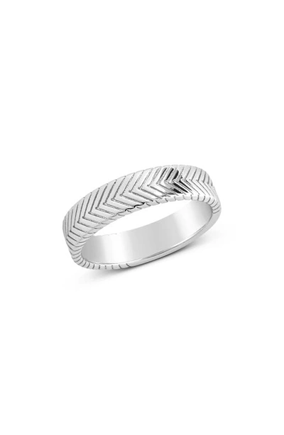 Sterling Forever Jeanne Ring In Silver