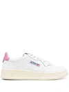 AUTRY AUTRY WOMEN MEDALIST LOW LEATHER SNEAKERS