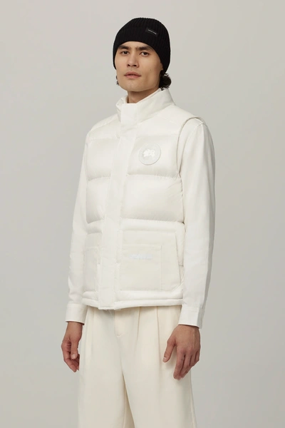 Canada Goose Paradigm Freestyle Padded Gilet In White