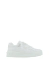 Valentino Garavani Mens White One Stud Xl Chunky-sole Leather Low-top Trainers In Bianco