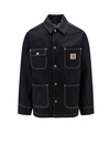 Carhartt Og Denim Chore Coat In Blue