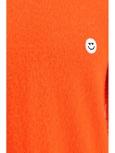 Mtl Knitwear In Orange
