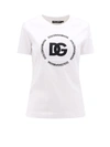 Dolce & Gabbana Interlock T-shirt With Dg Logo