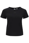 Pinko Bussolotto T-shirt In Black