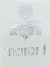 Isabel Marant Étoile Etoile Isabel Marant T-shirt Lino Logo Metal In White
