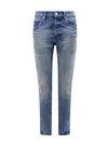 Purple Brand Slim-cut Leg Denim Jeans