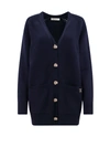 Chloé Knot-button Recycled Cashmere Cardigan