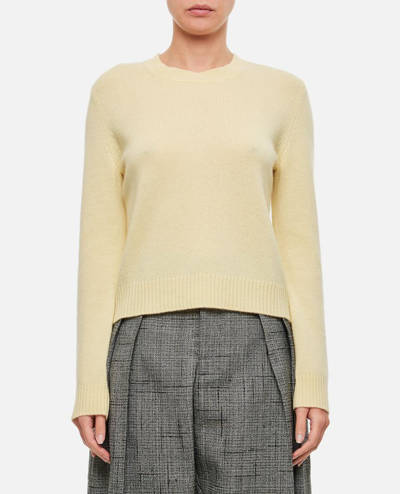 Lisa Yang Mable Sweater In Beige