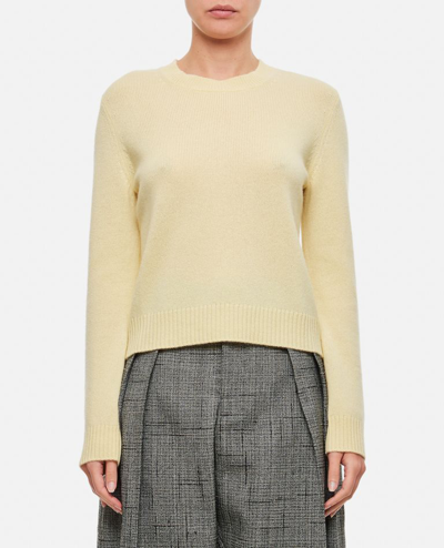 Lisa Yang Mable Jumper In Beige