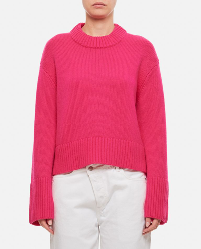 Lisa Yang Sony Cashmere Jumper In Pink