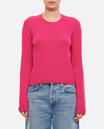 Lisa Yang Sony Cashmere Sweater In Rose