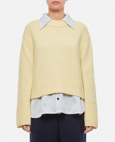 Lisa Yang Sony Cashmere Sweater In Beige