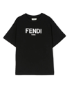 FENDI T-SHIRT WITH LOGO