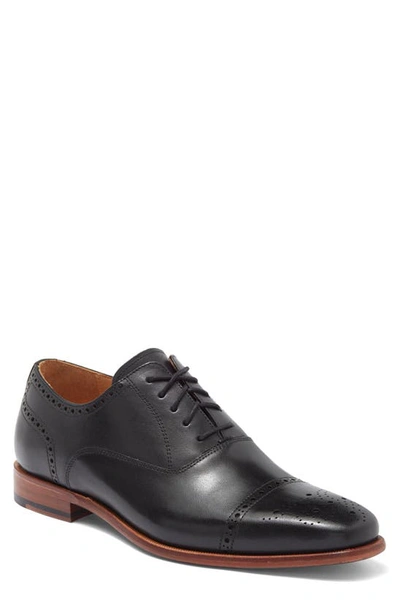 Curatore Veneto Leather Oxford Shoe In Black