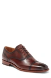 Curatore Veneto Leather Oxford Shoe In Chestnut