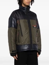Junya Watanabe Men's Nylon Short Down Jacket In Black