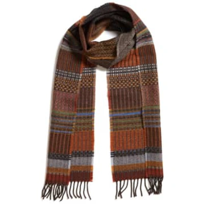 Wallace Sewell Wainscott Scarf In Brown